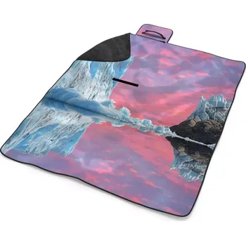 deka Sablio Plážová deka Ledovec: 200x140 cm