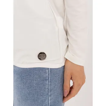 Dámská halenka Halenka RV BZ A 160.19P ecru jedna velikost