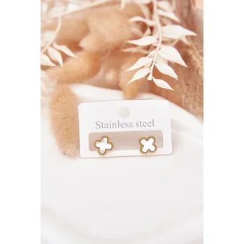 Dámská halenka Náušnice z nerezové oceli Perle-zlaté univerzální