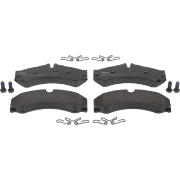 Brzdová destička Sada brzdových destiček, kotoučová brzda FERODO FVR1879