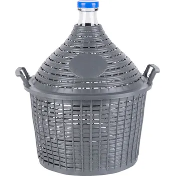 Strend Pro Cada Inco skleněný v plastovém koši, 15 l