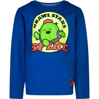 Chlapecké tričko TRIKO BRAWL STARS f UK 54801 - 024 modré Velikost: 6
