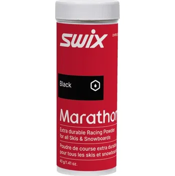 Lyžařský vosk vosk Swix Marathon Powder Black, 25g 111577