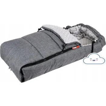 Fusak Fusak K24 minki grey flex - šedý