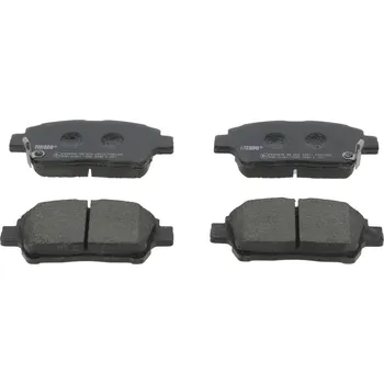 Brzdová destička Sada brzdových destiček, kotoučová brzda FERODO FDB1392