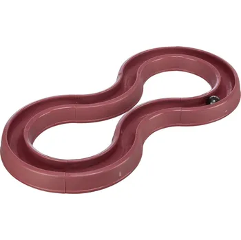 Hračka pro kočku TRIXIE Hračka pro kočky, skládací dráha pro závod míčků 65x31 cm