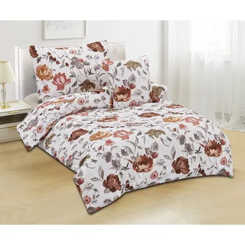 Povlečení Povlečení mikrosatén- TARA 3dílné(140x200,70x90,45x45cm)