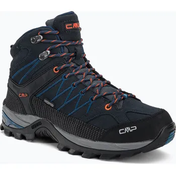 Pánská treková obuv Pánské trekové boty CMP Rigel Mid Wp navy blue 3Q12947/27NM
