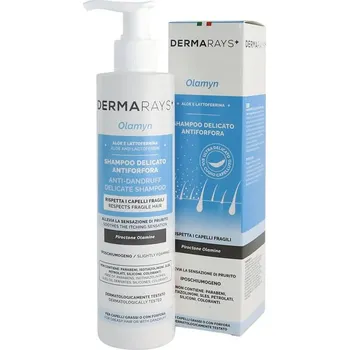 Tělový krém DERMARAYS Olamyn jemný šampon proti lupům 250 ml