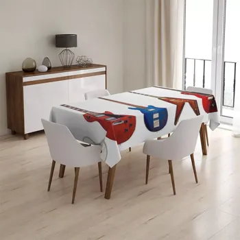 ubrus Sablio Ubrus Kytary 2 - 90x90 cm