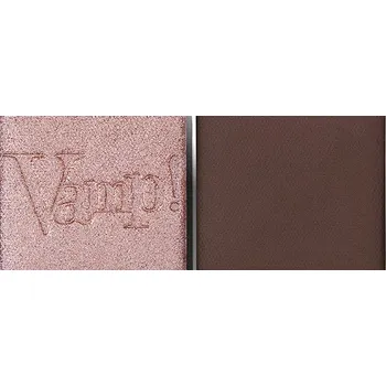 Přípravek na oči PUPA Milano Oční stíny Vamp! (Compact Duo Eyeshadow) 2,2 g Odstín: 002 Pink Earth
