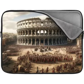 pouzdro na notebook Sablio Obal na notebook Řím Koloseum Legie - 13"