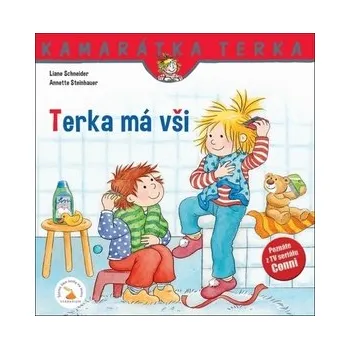 Cizojazyčná kniha Terka má vši