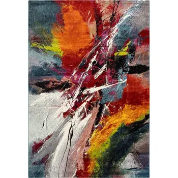 Koberec Breno Kusový koberec FOLKLORE J559A-FMR13, 120x170 cm, Vícebarevné