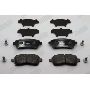 Brzdová destička Sada brzdových destiček, kotoučová brzda JURID 573747J