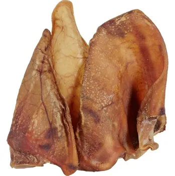 Pamlsek pro psa Ucho vepřové PRODEJ PO BALENÍ (50 ks)