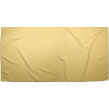 Osuška Sablio Ručník Žlutá vegas - 30x50 cm