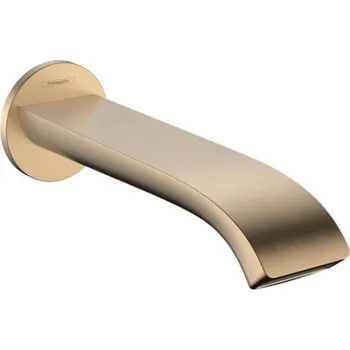 Vodovodní baterie HANSGROHE - Vivenis Vanová vpusť, kartáčovaný bronz 75410140