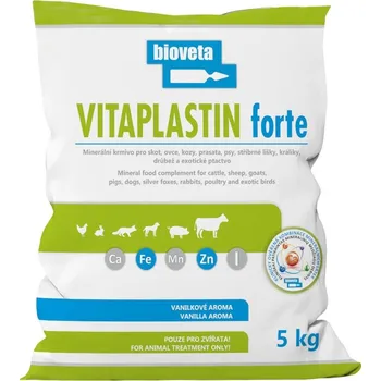 Krmivo pro psa Vitaplastin forte plv 5kg