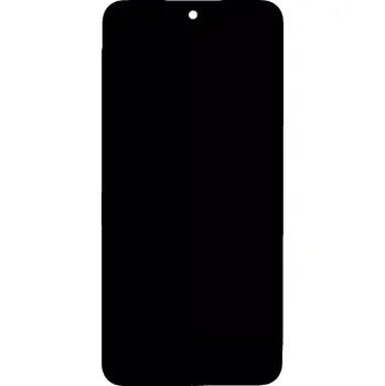 LCD display + dotyková deska + přední kryt pro Samsung Galaxy A55 5G, black