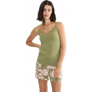 Dámské spodní prádlo Triumph - Aura Spotlight Camisole - zelená - 40