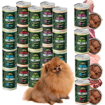 Krmivo pro psa Green Nutrition mokré krmivo krmivo 0,4 kg