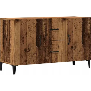 Komoda Komoda VidaXL 100 x 36 x 60 cm dub šedý (imitace)