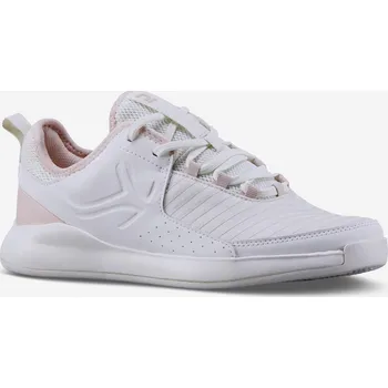 Dámská sportovní obuv ARTENGO Dámské tenisové boty TS130 bílo-růžové 39 BÍLÁ|RŮŽOVÁ