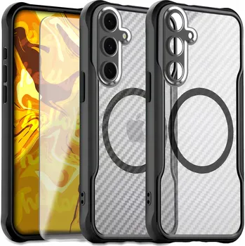 Pouzdro na mobilní telefon Zadní Kryt Hello Case pro Samsung Galaxy S24 FE, černý