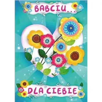 Set školních potřeb Laurka B6 Babcia Serce