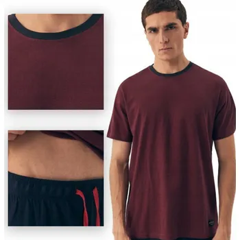 Pánské pyžamo Henderson pánské pyžamo Dive s krátkým rukávem, velikost XL