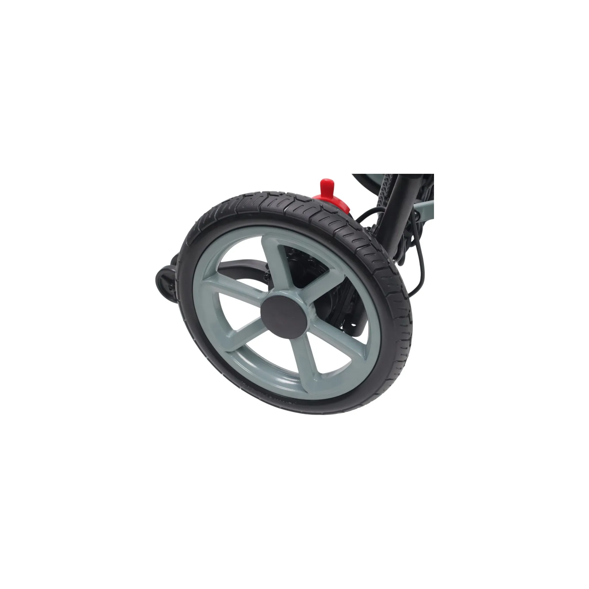 Fotografie 13 - Invalidní vozík inSPORTline Zauney černý 42 cm