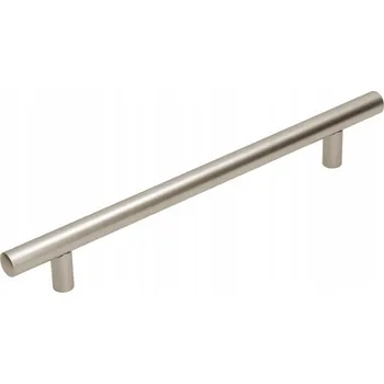 Nábytkové kování Nábytková úchytka Reling Gamet RE10-L-160 mm saténová