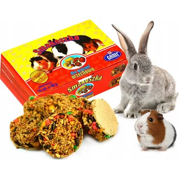 Krmivo pro hlodavce Gami krmivo sušenky 0,04 kg křeček , osmák degu , králík, myš, pískomil