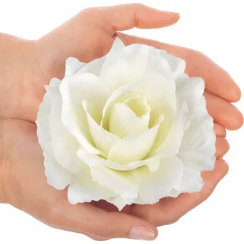 umělá květina VELKÁ RŮŽE XL 625 girlanda - Deco Mariage