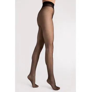 Dámské punčochy Silonkové punčocháče Fiore Ada 15 den Barva: Černá, Velikost: 4-L