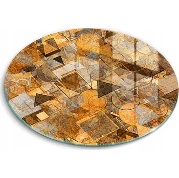 Obraz Krájecí deska Wallfluent sklo 1 ks