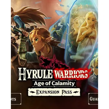 Počítačová hra Hyrule Warriors Age of Calamity Expansion Pass