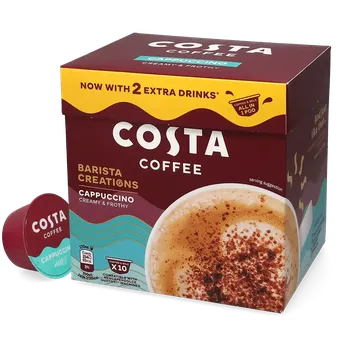 Costa | Cappuccino - Počet kapslí pro Dolce Gusto: 10