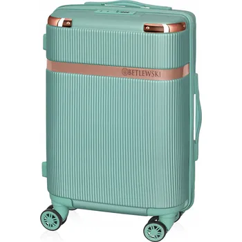Betlewski kabinové zavazadlo 55 x 37 x 22 cm, 38 l, ABS