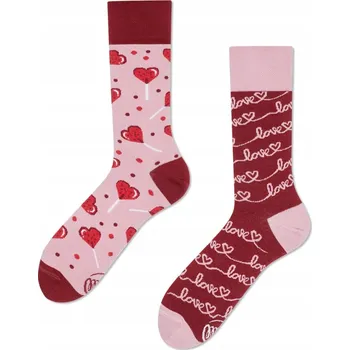 Pánské ponožky Many Mornings Ponožky Love Story vícebarevné, velikost 43-46