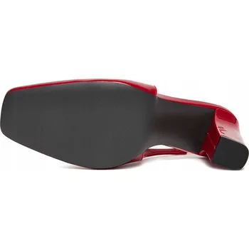 Dámské lodičky Jenny lodičky dámské červené CEO-CD24-190-1