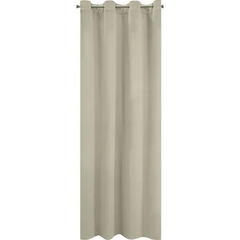 Obraz Závěs polozatemňovací s kroužky 140 cm x 250 cm