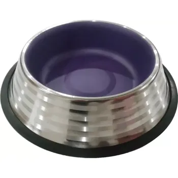 Barevná miska fialová ø 22,5 cm ↑ 5,2 cm