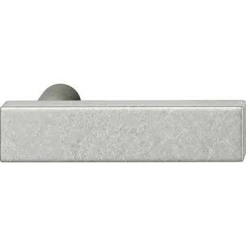 Stavební výplň FSB ASL 10 1003 samostatná dveřní klika Aluminium Pure, Dřevěné dveře