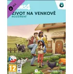 The Sims 4 Život na venkově PC - digitální verze