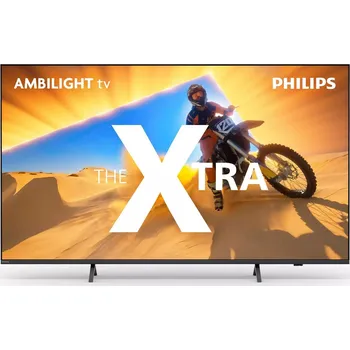 Televizor Philips The Xtra Televize 4K QD MiniLED Ambilight 65" 65PML9019