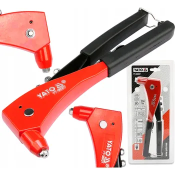 Nýtovací pistole Ruční nýtovací kleště YATO YT-36007 2,4 mm - 4,8 mm