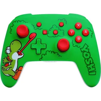 Herní příslušenství PowerA Super Mario, Hungry Yoshi - Nintendo Switch (NSGP0446-01) zelený