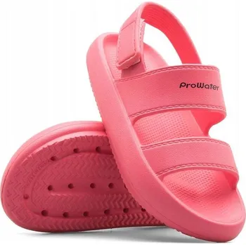 Chlapecké sandály Dětské sandály do vody ProWater PRO-24-05-02K pink velikost 35 EU